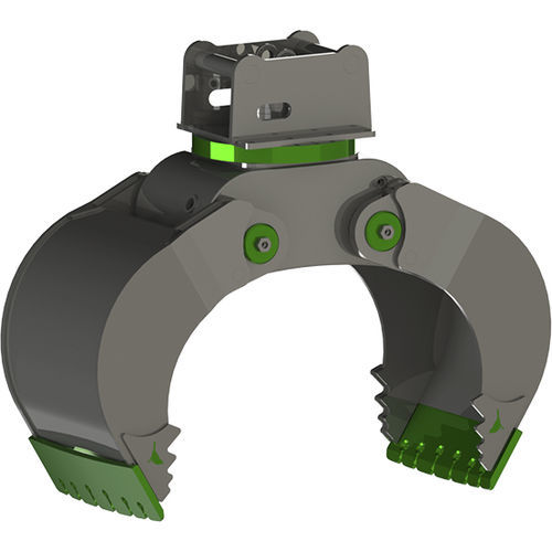 Сельскохозяйственный бревнозахват - Best grip - Modularis Teh d.o.o. - для подъемного крана / телескопический / для мини-экскаваторов