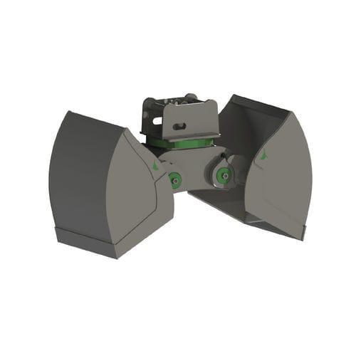 Бревнозахват для разгрузочно-погрузочных работ - Bulk - Modularis Teh d.o.o. - сельскохозяйственный / для подъемного крана / телескопический