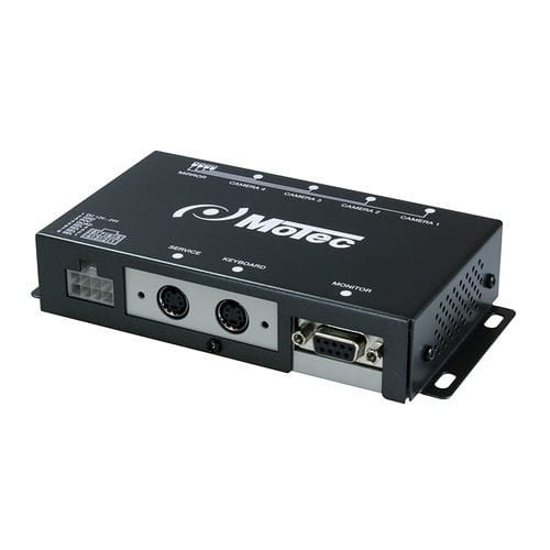 Электронный блок управления для камеры - MB1405-Quad - Motec GmbH - Heavy-Duty Camera Solutions - на дистанционном управлении