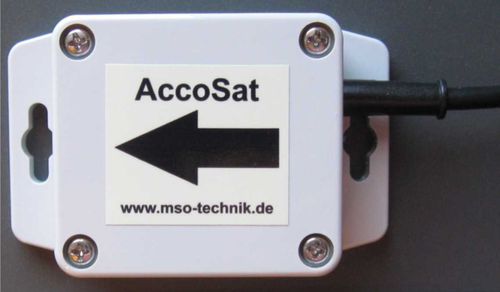 Наземный датчик скорости - AccoSat - MSO Messtechnik und Ortung GmbH