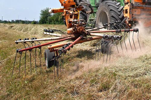Ротационный валкообразователь - KH 2500 - MULAG Fahrzeugwerk Heinz Wössner GmbH & Co. KG - с боковой выгрузкой / с одним винтом