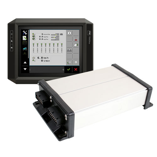 Система контроля ISOBUS - PLANTER-Controller - Müller-Elektronik GmbH & Co. KG - для посевов / сенсорная / механическая