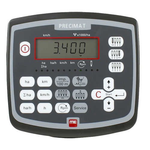 Система контроля для наблюдения за семенами - PRECIMAT - Müller-Elektronik GmbH & Co. KG