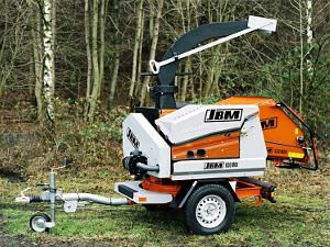 Буксируемый измельчитель веток - 630 MDX - Müllers & Backhaus GmbH & Co. KG - с дизельным двигателем
