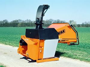 Навесной измельчитель веток - 1040 ZX - Müllers & Backhaus GmbH & Co. KG - с приводным валом