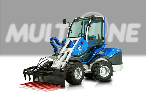 Вилы для силосования - MULTIONE s.r.l. - с гидравлическим регулятором