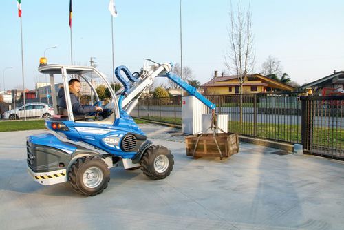 Подъемник биг-бэгов - JIB CRANE - MULTIONE s.r.l.