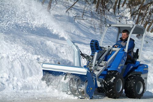 Отвал снегоуборочный с гидравлическим регулятором - MULTIONE s.r.l.