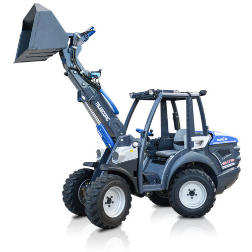 Колесный погрузчик - 12 SERIES - MULTIONE s.r.l. - с кабиной / компактный / мини