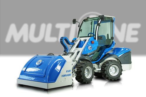 Газонокосилка нулевой радиус поворота - Tornado - MULTIONE s.r.l. - на бензине / со сбором