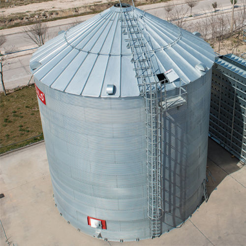 Зернохранилище с плоским дном - S-FS series - Mysilo (Siloport) - для злаковых / из металла