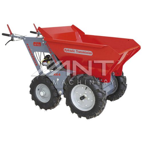 Мини-самосвал с фронтальной загрузкой - BY300 - Nantong ANT Machinery Co., Ltd. - на колесах