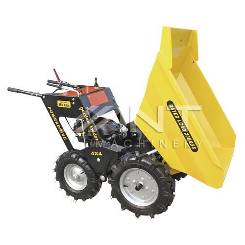 Мини-самосвал с фронтальной загрузкой - BY250E - Nantong ANT Machinery Co., Ltd. - на колесах