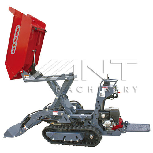 Мини-самосвал с фронтальной загрузкой - BY800 - Nantong ANT Machinery Co., Ltd. - гусеничный / дизельный / на бензине