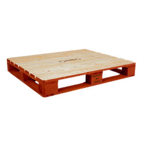 Поддон из дерева - IPP A1210 - Naus Kisten en Pallets B.V. POOLING PARTNERS