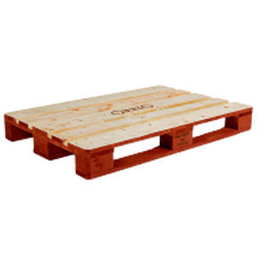 Поддон из дерева - IPP E812  - Naus Kisten en Pallets B.V. POOLING PARTNERS