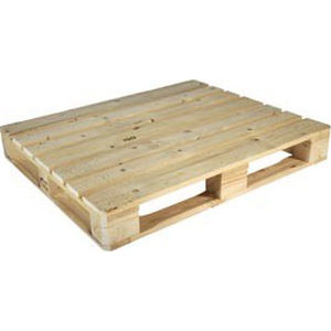 Поддон из дерева - Cross-deck - Naus Kisten en Pallets B.V. POOLING PARTNERS - на шипах