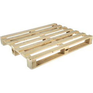 Поддон из дерева - Bridge  - Naus Kisten en Pallets B.V. POOLING PARTNERS - на шипах