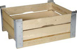 Бак из дерева - Industrial - Naus Kisten en Pallets B.V. POOLING PARTNERS - из стали