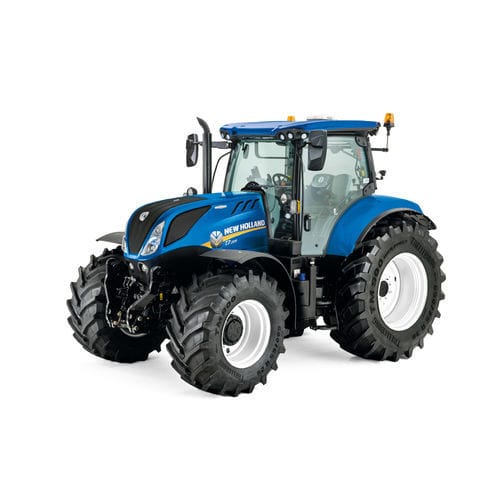 Трактор с механической трансмиссией - T7 SWB - NEW HOLLAND - 6 цилиндров / с кабиной / 4 роликоподшипника с приводным валом