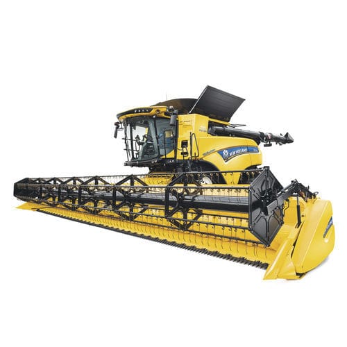 Традиционный зерноуборочный комбайн - CR REVELATION - NEW HOLLAND - с молотильным барабаном / для зерен