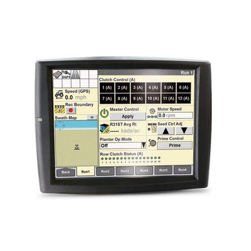 Встроенный GPS - IntelliView™ IV - NEW HOLLAND - с сенсорным экраном / для трактора / ISOBUS