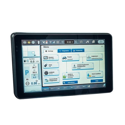 Встроенный монитор - IntelliView™ 12 - NEW HOLLAND - сенсорный / цифровой