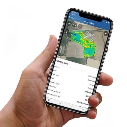 Программное обеспечение для управления - MyFarm - NEW HOLLAND - для анализа / для управления данными / для картографии