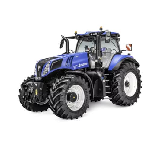 Трактор с механической трансмиссией - T8 GENESIS™ - NEW HOLLAND - 6 цилиндров / с кабиной / 4 роликоподшипника с приводным валом