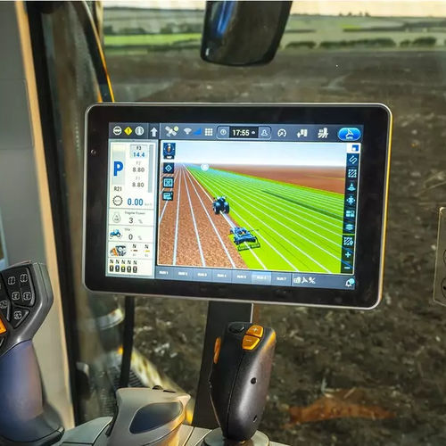 Встроенная система управления - IntelliSteer™ - NEW HOLLAND - для зерноуборочного комбайна / для трактора / для сельскохозяйственных машин