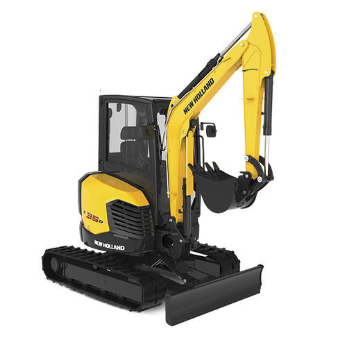 Гусеничный экскаватор - D series - NEW HOLLAND - мини