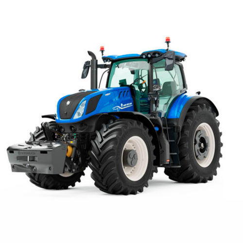 Бесступенчатый трактор - T7 HD series - NEW HOLLAND - 6 цилиндров / компактный / 4 роликоподшипника с приводным валом