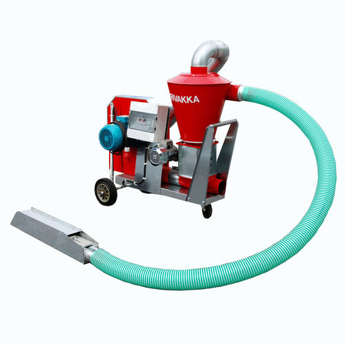 Мобильный вакуумный перегрузчик зерна - 4 kW  - Rivakka Nipere Oy