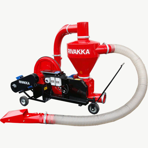 Мобильный вакуумный перегрузчик зерна - 7.5 & 11 kW - Rivakka Nipere Oy