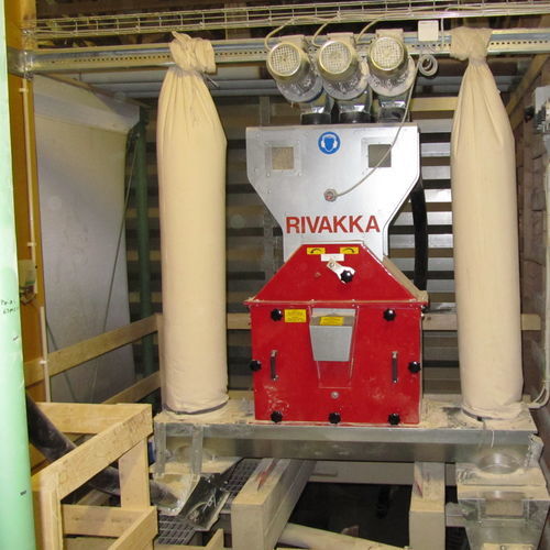Установка для производства продуктов с молотковой дробилкой - Hamax 300 - Rivakka Nipere Oy - молотковая