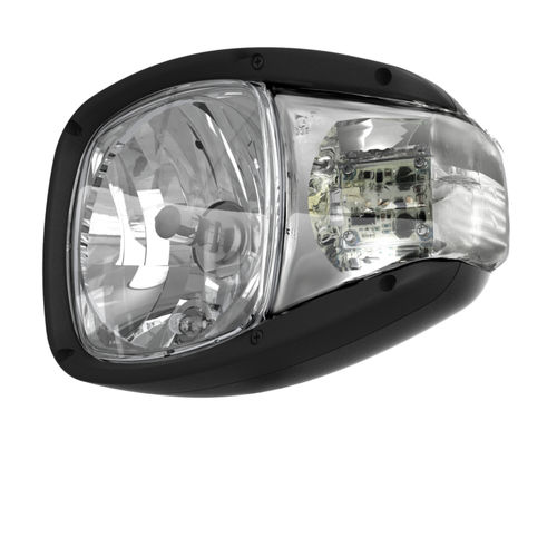 Задний огонь - N503 - NORDIC LIGHTS® - передний / положения / мигающий