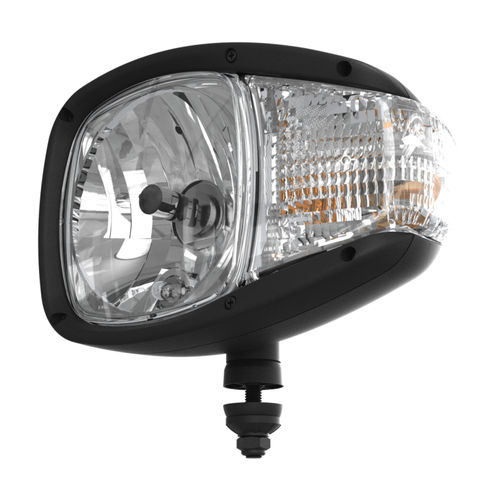 Огонь с галогеновой подсветкой - N520 - NORDIC LIGHTS® - передний / положения / мигающий