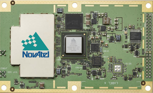 Приемник GNSS - OEM729™ Multi-Frequency GNSS Receiver - NovAtel GNSS Agricultural Solutions