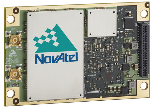 Антенна GNSS - OEM7720™ Dual-Antenna, Multi-Frequency GNSS Receiver - NovAtel GNSS Agricultural Solutions - для сельскохозяйственной машины