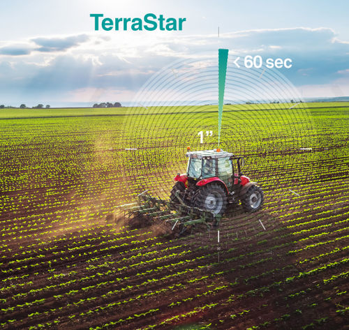Автоматизированная система управления - TerraStar-X - NovAtel GNSS Agricultural Solutions - GNSS