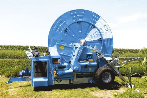 Наматывающее устройство для систем орошения с турбинным приводом - VIR5M - OCMIS IRRIGAZIONE SPA