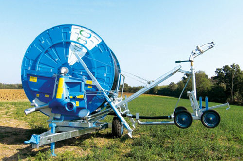 Наматывающее устройство для систем орошения с турбинным приводом - R3A - OCMIS IRRIGAZIONE SPA