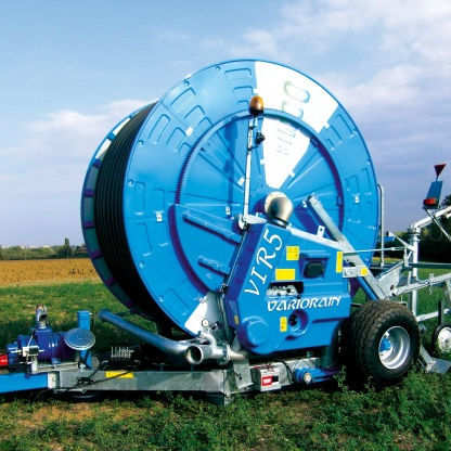 Наматывающее устройство для систем орошения с турбинным приводом - VR5R - OCMIS IRRIGAZIONE SPA