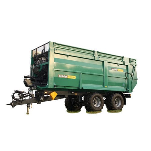 Прицеп-самосвал - OL ASW 200 - Oehler Maschinen Fahrzeugbau GmbH - двухосный / сельскохозяйственный / 20 тонн