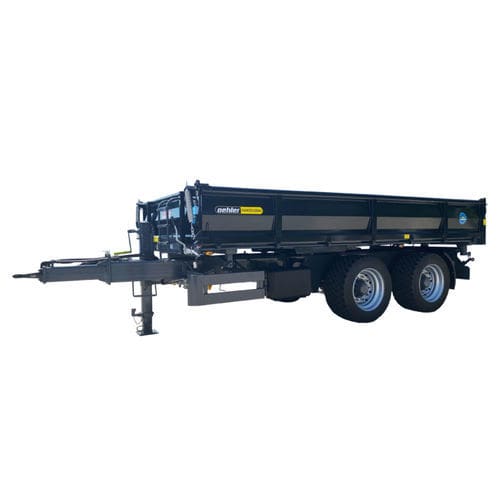 Опрокидной прицеп - OL TDK 180 NH - Oehler Maschinen Fahrzeugbau GmbH - тандемный / сельскохозяйственный / 18 тонн