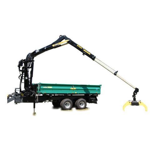Лесопогрузчик на прицепе - OL 8900 Z - Oehler Maschinen Fahrzeugbau GmbH