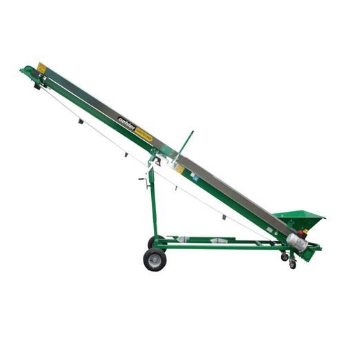 Конвейер для дерева - OL FE 500 F - Oehler Maschinen Fahrzeugbau GmbH - ленточный / с регулируемой высотой / электрический