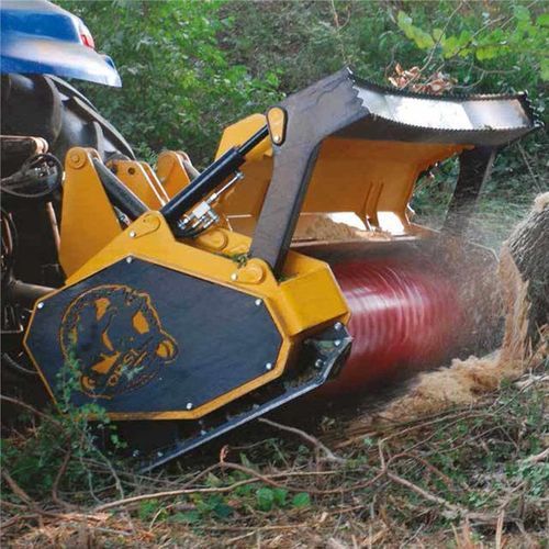 Мульчер заднего монтажа - SUPER FORREST 260 - ORSI GROUP SRL - с ножами / для лесохозяйственных работ / с приводным валом
