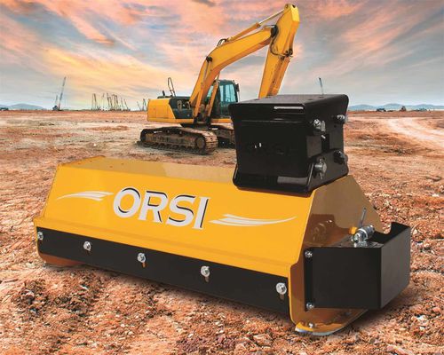 Навесной мульчер - BASIC 80 - ORSI GROUP SRL - с ножами / молотковый / для лесохозяйственных работ