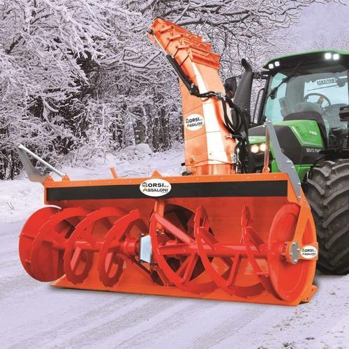 Навесной снегоочиститель - TFA 750 series - ORSI GROUP SRL - простой винт